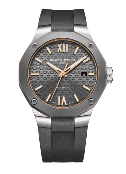 Watch Baume & Mercier Man Riviera in Steel M0A10660 - M0A10660